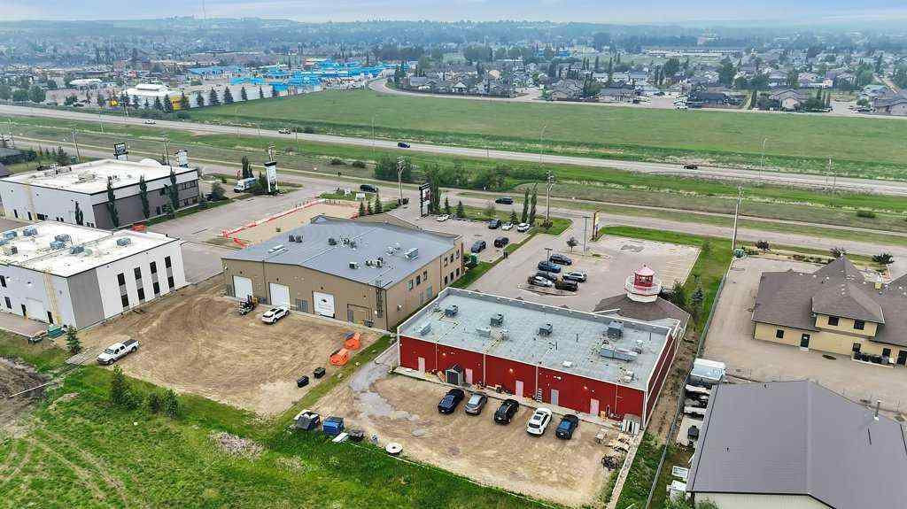 MLS® A2231462 - Unit #Bay 4 21 Beju Industrial Drive   in Beju Industrial Park Sylvan Lake, Commercial