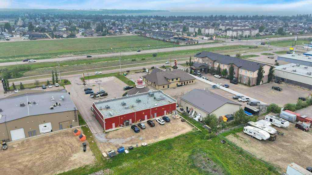 MLS® A2231462 - Unit #Bay 4 21 Beju Industrial Drive   in Beju Industrial Park Sylvan Lake, Commercial
