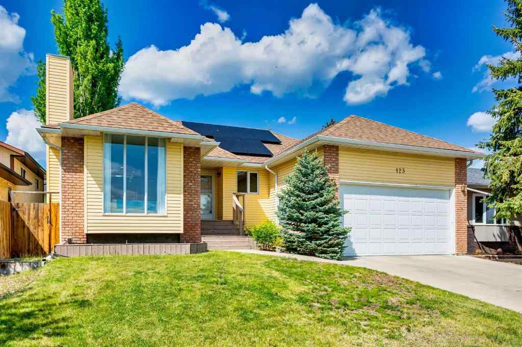 MLS® A2231472 - 123 Woodbend Way  in Woodhaven Okotoks, Residential