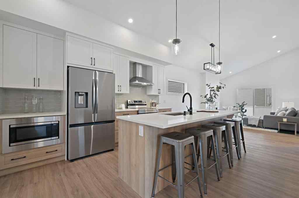 MLS® A2231479 - 13 Bayview Mews SW in Bayview Airdrie, Residential