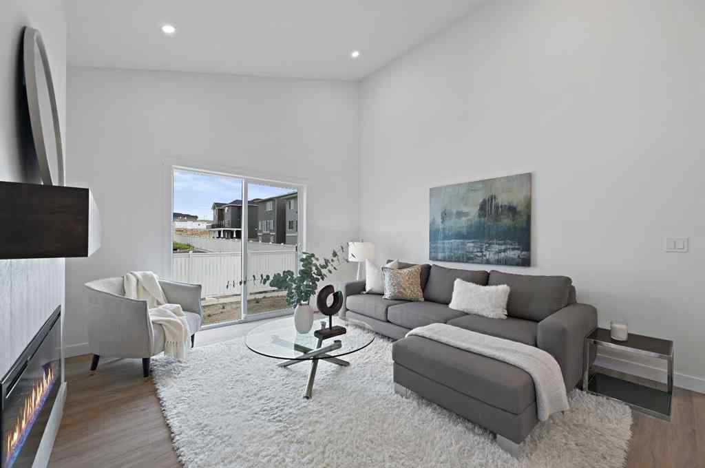 MLS® A2231479 - 13 Bayview Mews SW in Bayview Airdrie, Residential