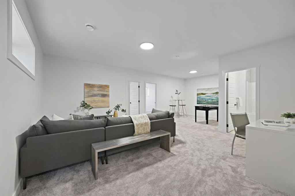 MLS® A2231479 - 13 Bayview Mews SW in Bayview Airdrie, Residential
