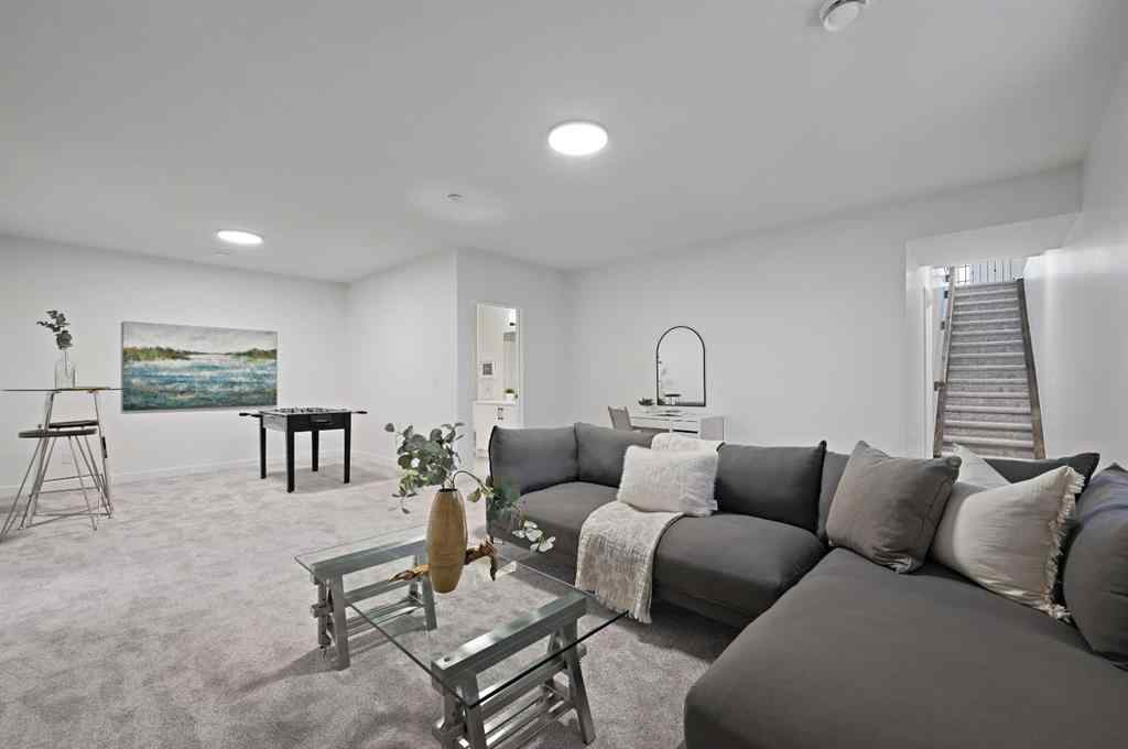 MLS® A2231479 - 13 Bayview Mews SW in Bayview Airdrie, Residential