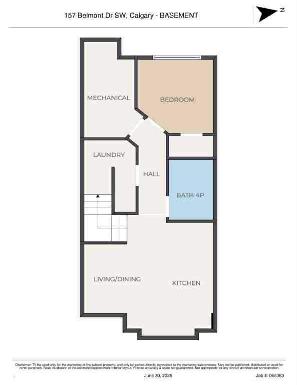 MLS® A2231492 - 157 Belmont Drive SW in Belmont Calgary, Residential