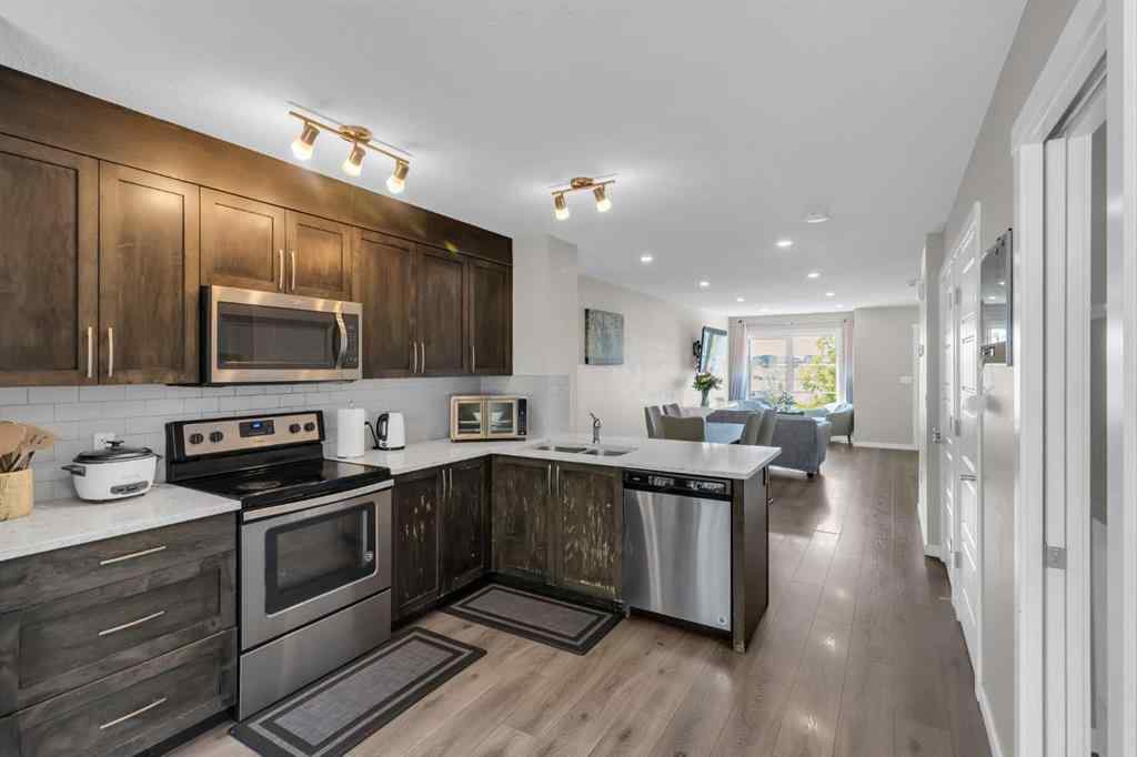 MLS® A2231507 - 142 Red Embers Gate NE in Redstone Calgary, Residential