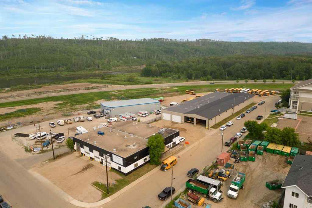 MLS® A2231511 - 8030 Golosky Avenue  in Downtown Fort McMurray, Commercial