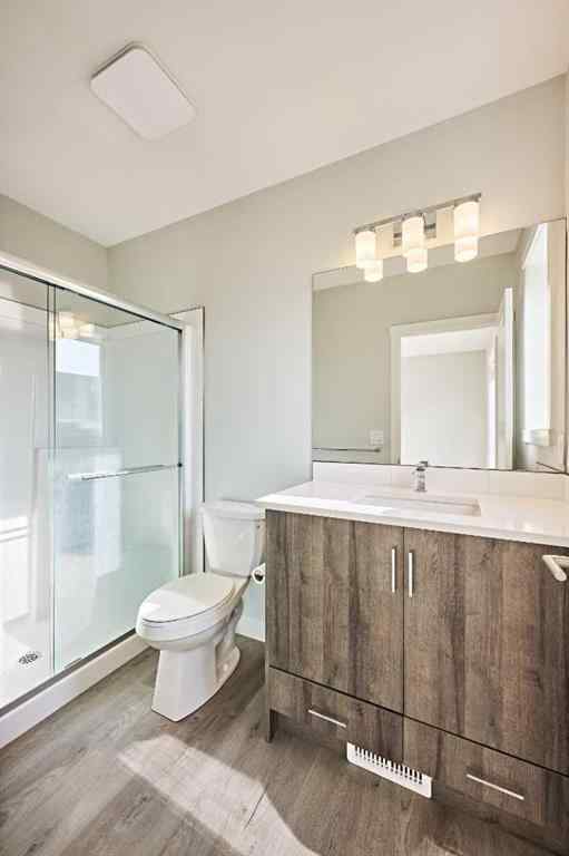 MLS® A2231520 - 444 Shawnee Square SW in Shawnee Slopes Calgary, Residential