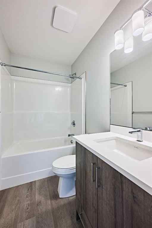 MLS® A2231520 - 444 Shawnee Square SW in Shawnee Slopes Calgary, Residential