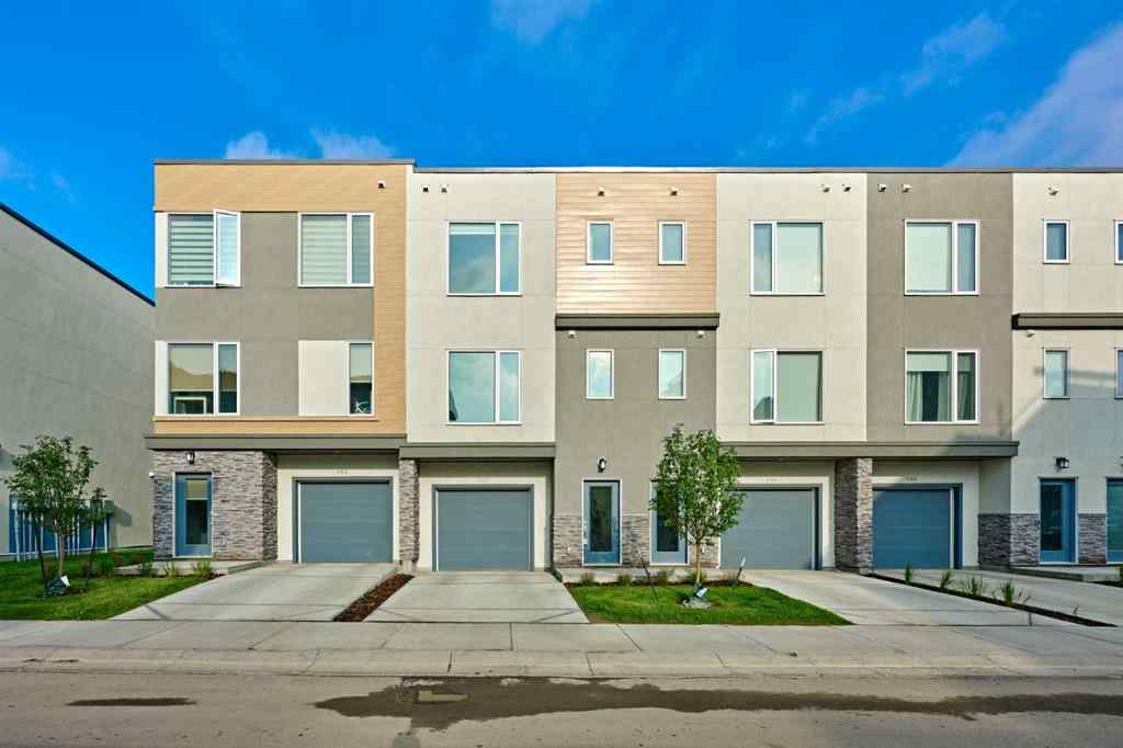 MLS® A2231520 - 444 Shawnee Square SW in Shawnee Slopes Calgary, Residential
