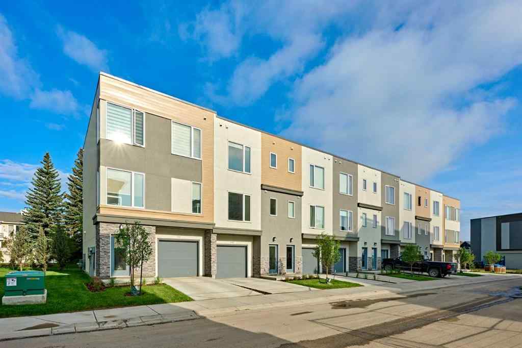 MLS® A2231520 - 444 Shawnee Square SW in Shawnee Slopes Calgary, Residential