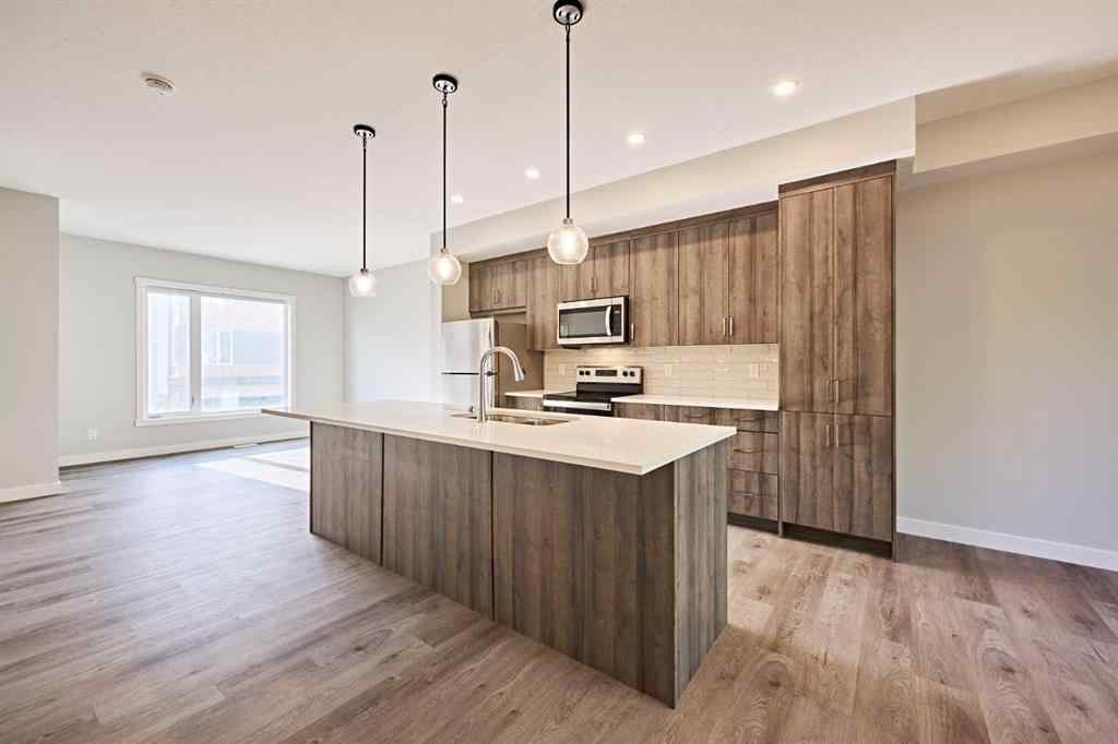 MLS® A2231520 - 444 Shawnee Square SW in Shawnee Slopes Calgary, Residential
