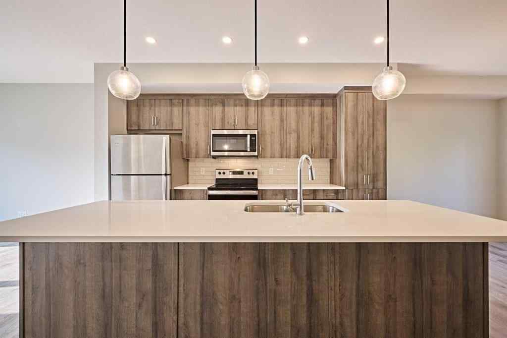 MLS® A2231520 - 444 Shawnee Square SW in Shawnee Slopes Calgary, Residential