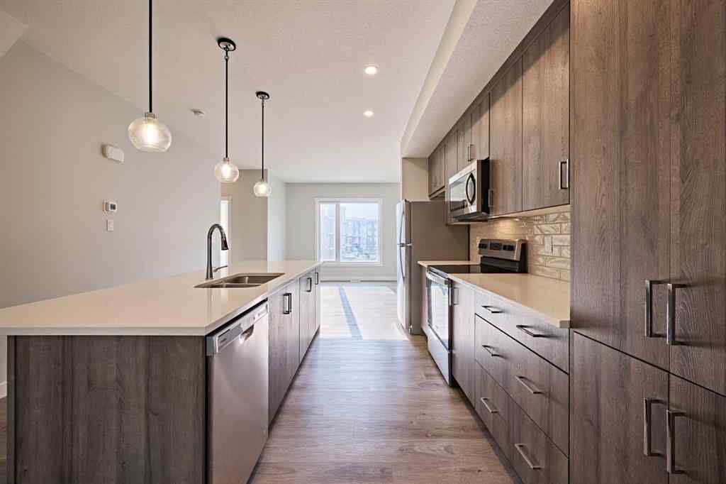 MLS® A2231520 - 444 Shawnee Square SW in Shawnee Slopes Calgary, Residential