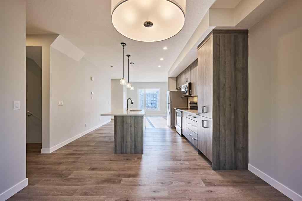 MLS® A2231520 - 444 Shawnee Square SW in Shawnee Slopes Calgary, Residential