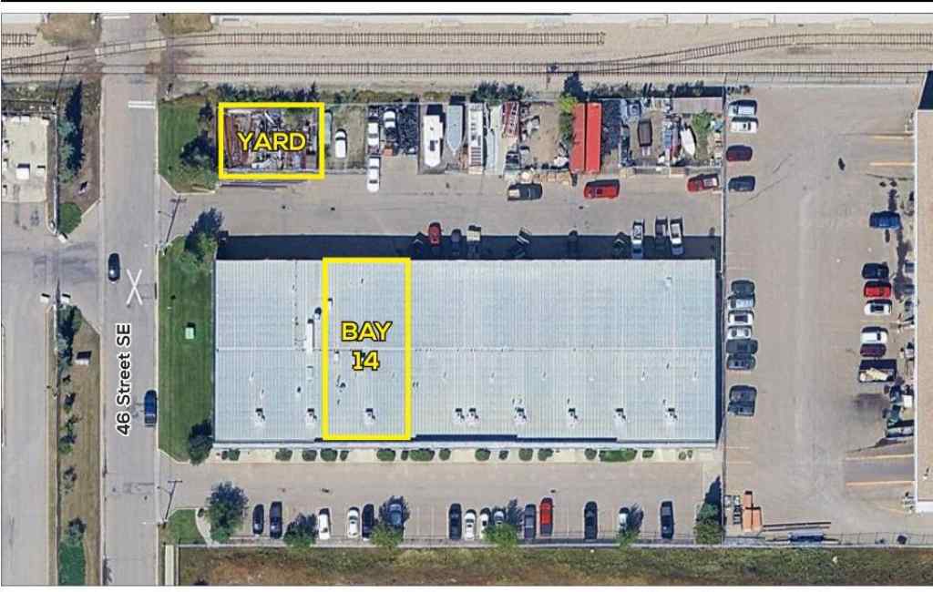 MLS® A2231550 - Unit #14 5610 46 Street SE in South Foothills Calgary, Commercial