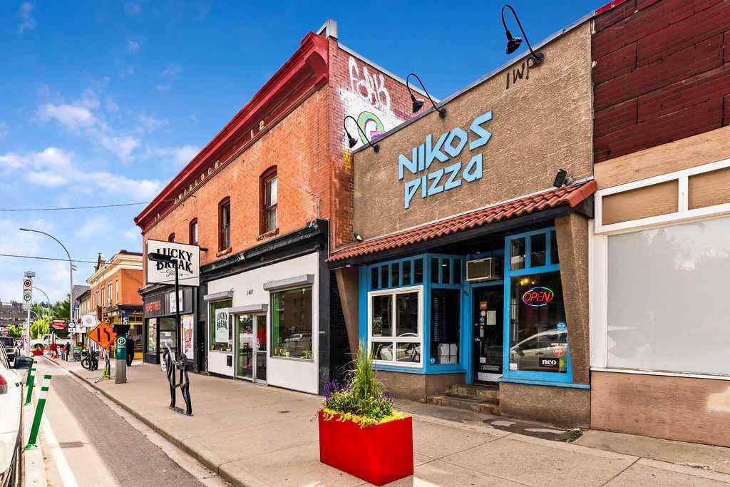 MLS® A2231561 - 1027 13 Avenue SW in Beltline Calgary, Residential