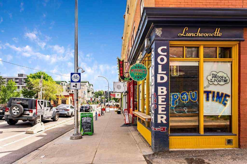 MLS® A2231561 - 1027 13 Avenue SW in Beltline Calgary, Residential