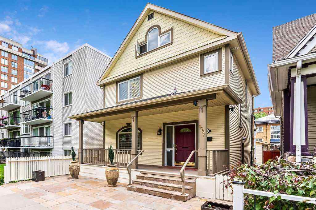 MLS® A2231561 - 1027 13 Avenue SW in Beltline Calgary, Residential