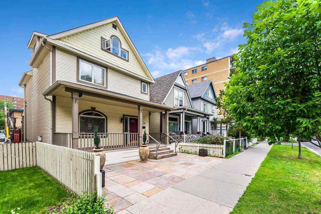 MLS® A2231561 - 1027 13 Avenue SW in Beltline Calgary, Residential
