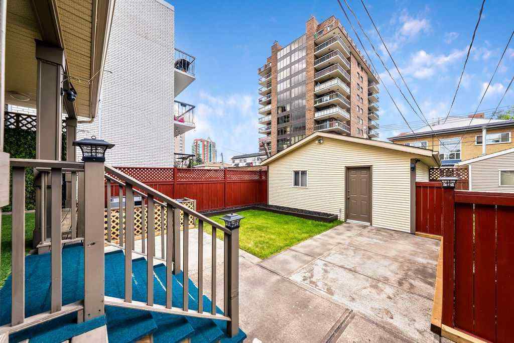MLS® A2231561 - 1027 13 Avenue SW in Beltline Calgary, Residential