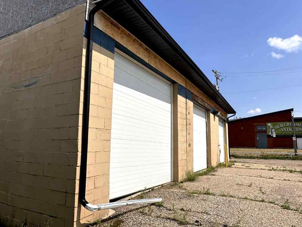 MLS® A2231563 - 5120 49th Avenue  in Downtown Innisfail Innisfail, Commercial