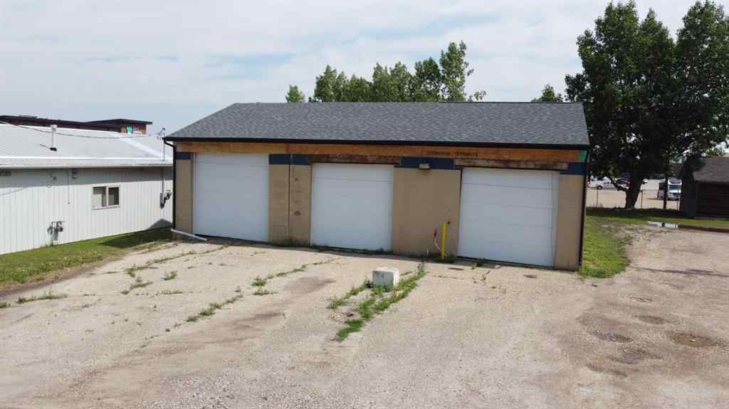 MLS® A2231563 - 5120 49th Avenue  in Downtown Innisfail Innisfail, Commercial