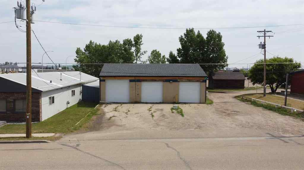 MLS® A2231563 - 5120 49th Avenue  in Downtown Innisfail Innisfail, Commercial