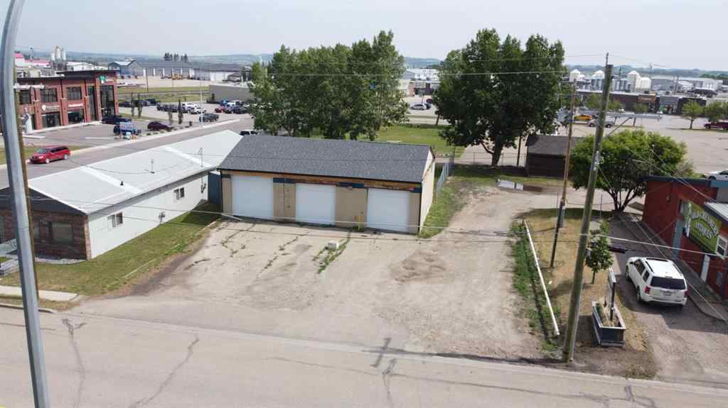 MLS® A2231563 - 5120 49th Avenue  in Downtown Innisfail Innisfail, Commercial