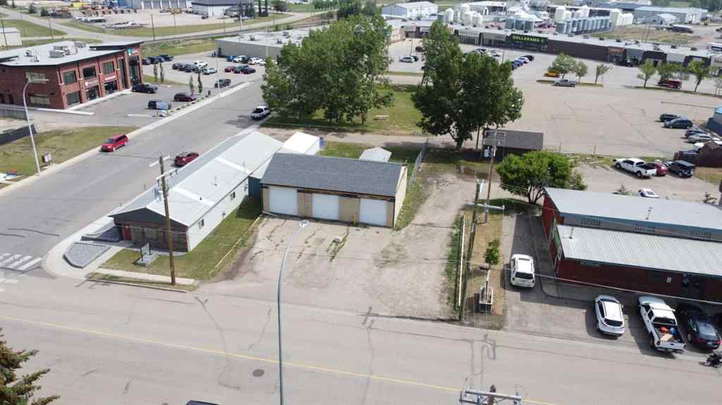 MLS® A2231563 - 5120 49th Avenue  in Downtown Innisfail Innisfail, Commercial