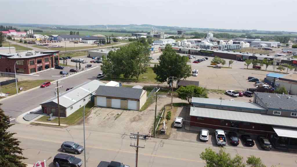 MLS® A2231563 - 5120 49th Avenue  in Downtown Innisfail Innisfail, Commercial