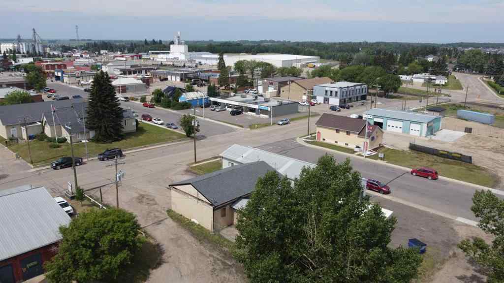 MLS® A2231563 - 5120 49th Avenue  in Downtown Innisfail Innisfail, Commercial