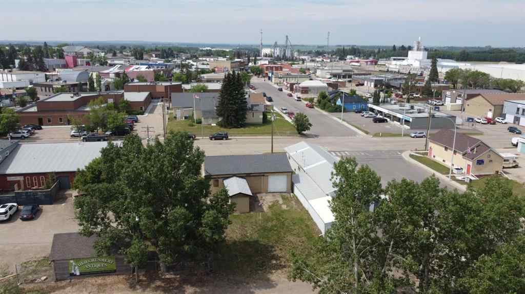 MLS® A2231563 - 5120 49th Avenue  in Downtown Innisfail Innisfail, Commercial