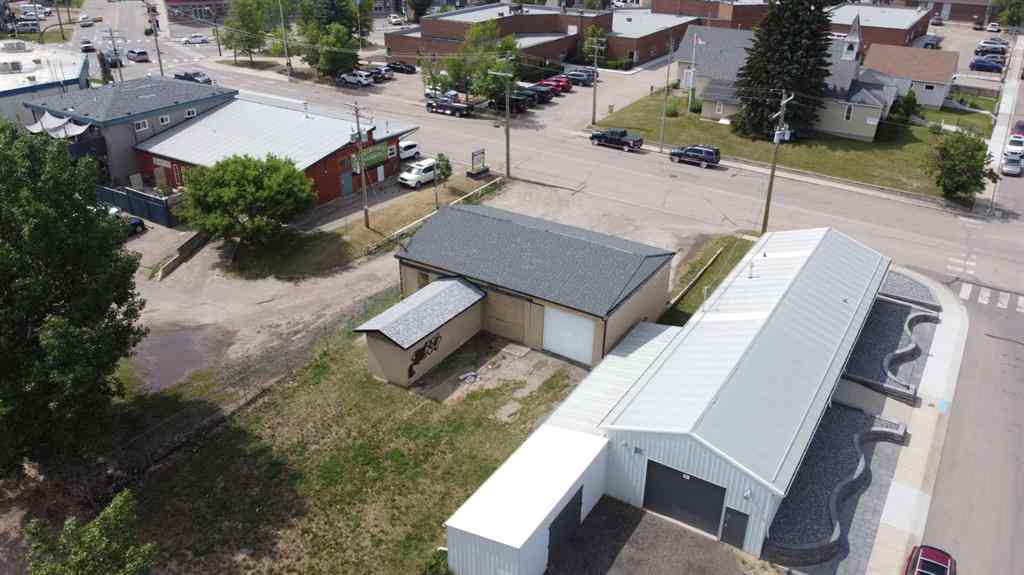MLS® A2231563 - 5120 49th Avenue  in Downtown Innisfail Innisfail, Commercial