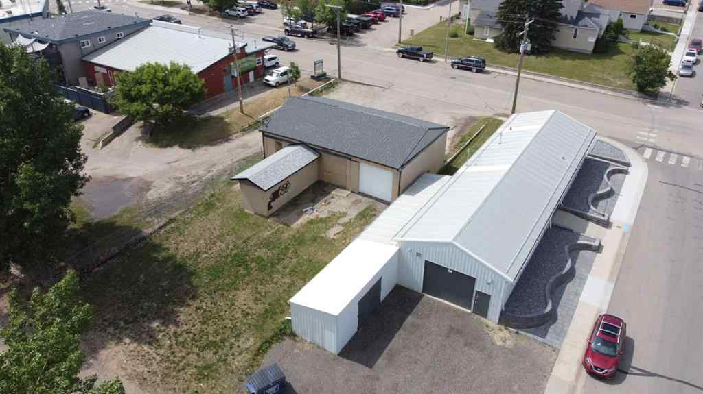 MLS® A2231563 - 5120 49th Avenue  in Downtown Innisfail Innisfail, Commercial