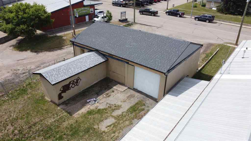 MLS® A2231563 - 5120 49th Avenue  in Downtown Innisfail Innisfail, Commercial