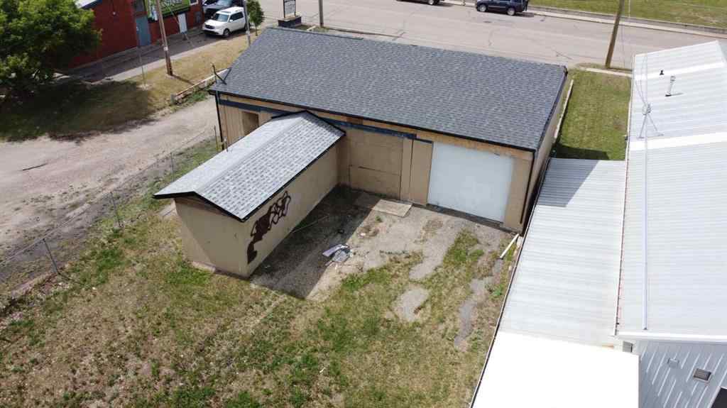 MLS® A2231563 - 5120 49th Avenue  in Downtown Innisfail Innisfail, Commercial