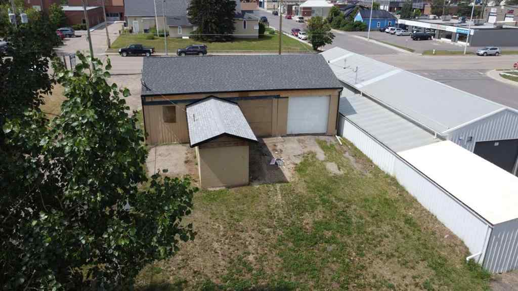 MLS® A2231563 - 5120 49th Avenue  in Downtown Innisfail Innisfail, Commercial