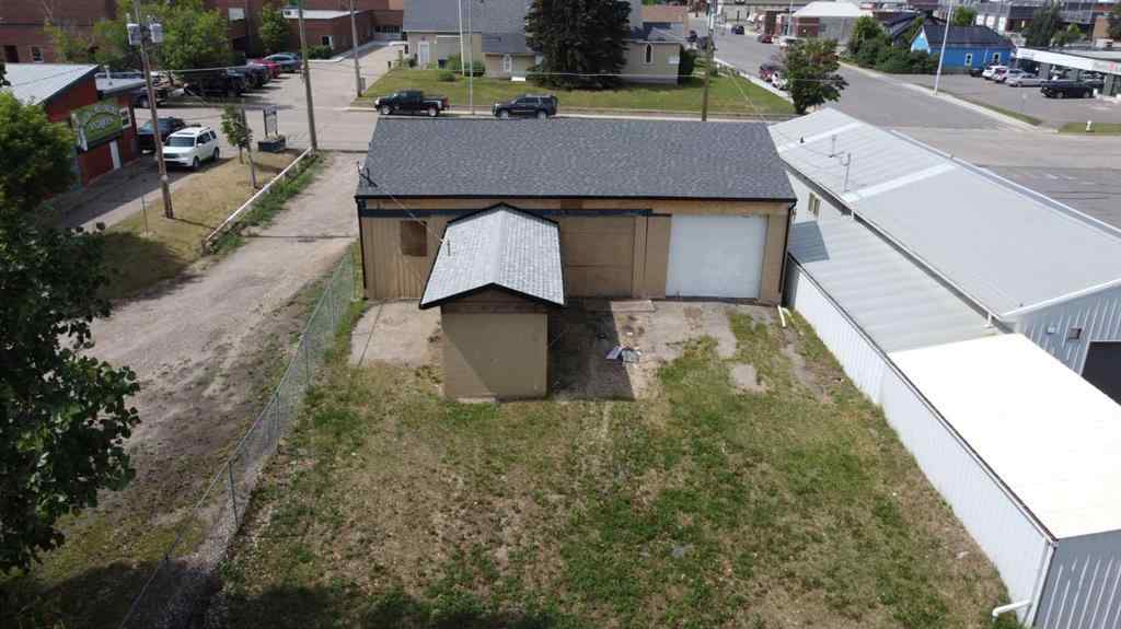 MLS® A2231563 - 5120 49th Avenue  in Downtown Innisfail Innisfail, Commercial