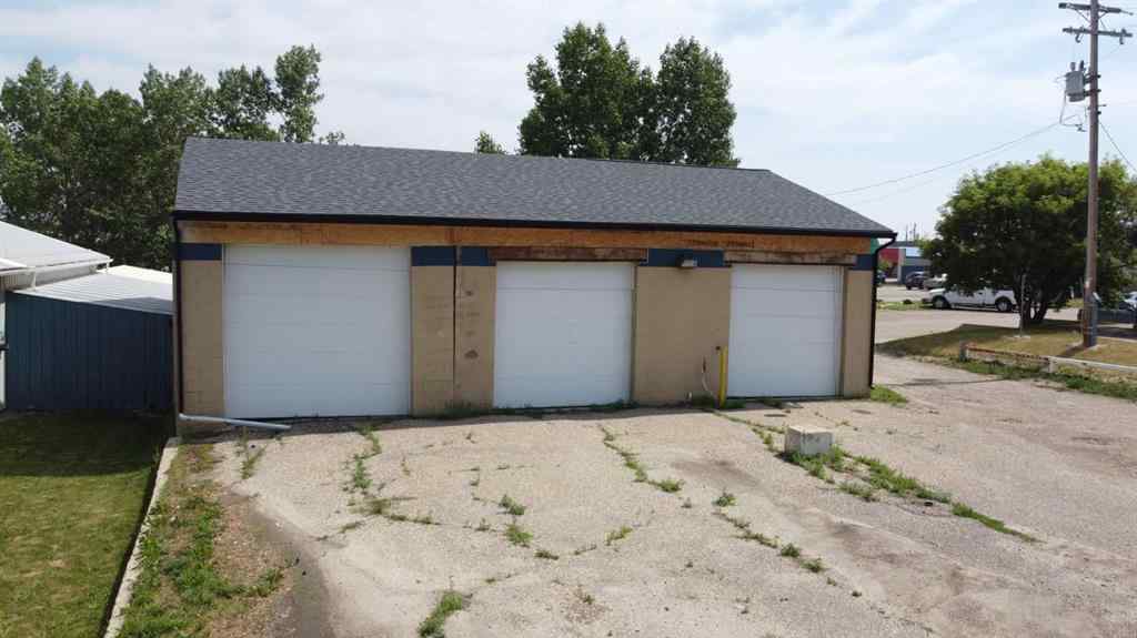 MLS® A2231563 - 5120 49th Avenue  in Downtown Innisfail Innisfail, Commercial