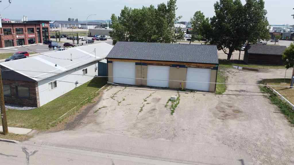 MLS® A2231563 - 5120 49th Avenue  in Downtown Innisfail Innisfail, Commercial