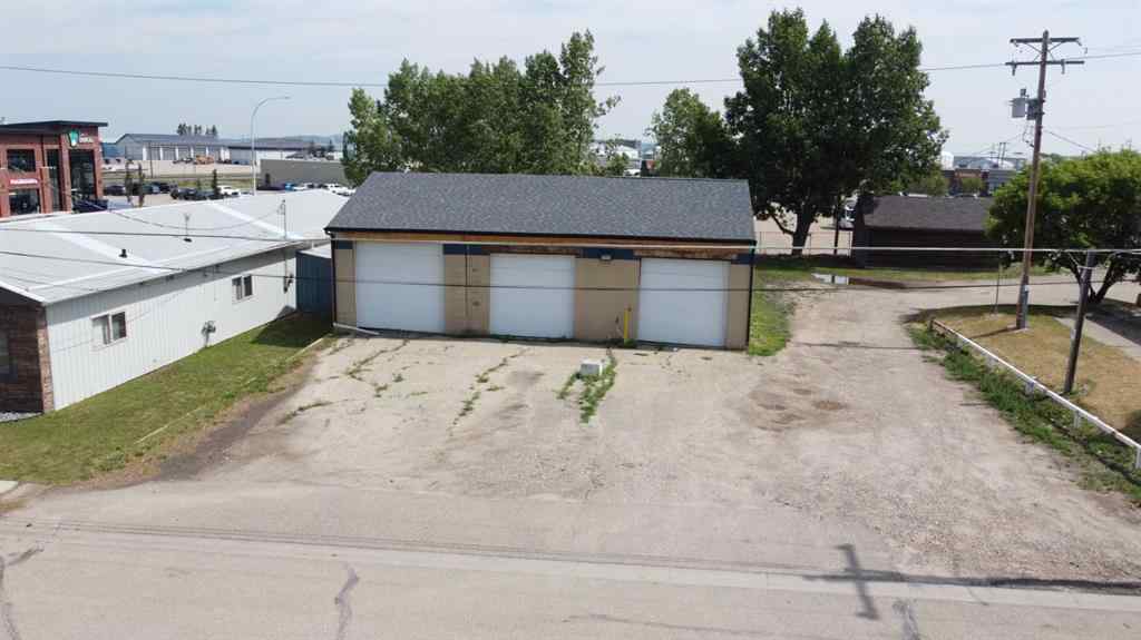 MLS® A2231563 - 5120 49th Avenue  in Downtown Innisfail Innisfail, Commercial