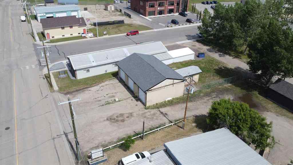 MLS® A2231563 - 5120 49th Avenue  in Downtown Innisfail Innisfail, Commercial