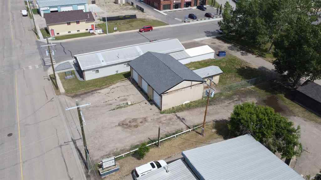 MLS® A2231563 - 5120 49th Avenue  in Downtown Innisfail Innisfail, Commercial