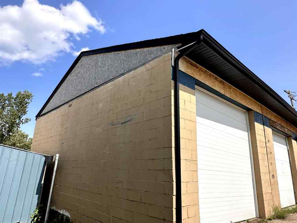 MLS® A2231563 - 5120 49th Avenue  in Downtown Innisfail Innisfail, Commercial