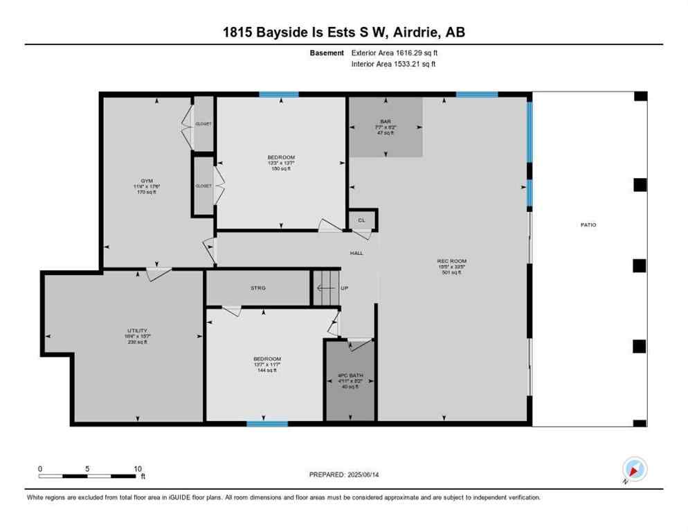 MLS® A2231621 - 1815 Bayside Island SW in Bayside Airdrie, Residential
