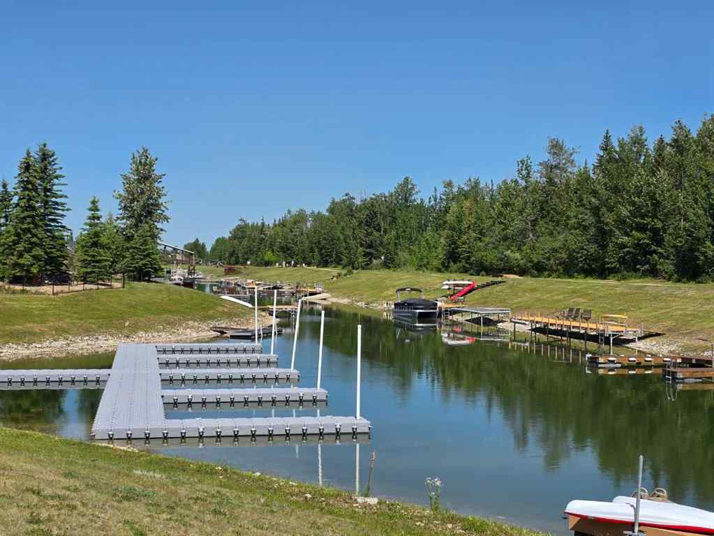 MLS® A2231639 - 681 Springside Crescent   in Meridian Beach Rural Ponoka County, Land