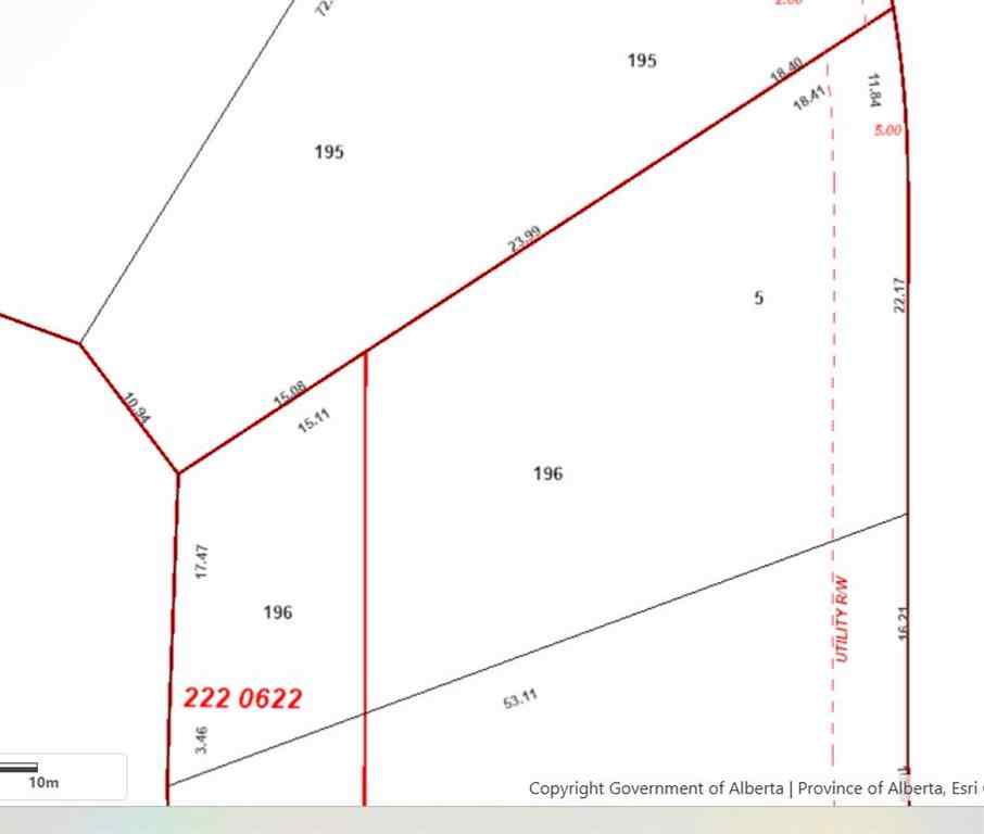 MLS® A2231639 - 681 Springside Crescent   in Meridian Beach Rural Ponoka County, Land