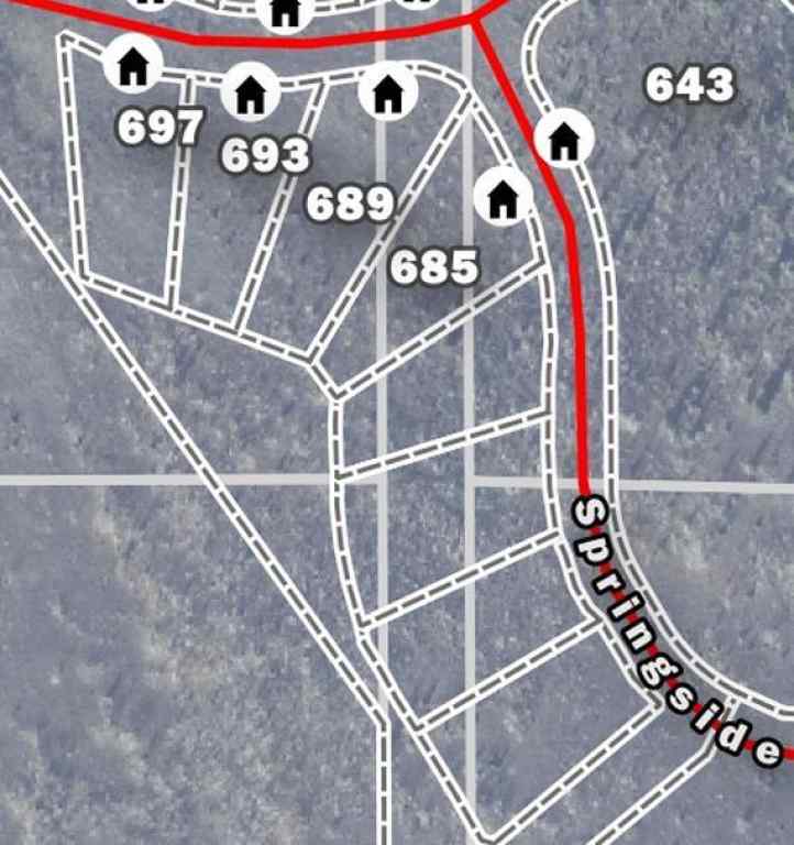 MLS® A2231639 - 681 Springside Crescent   in Meridian Beach Rural Ponoka County, Land