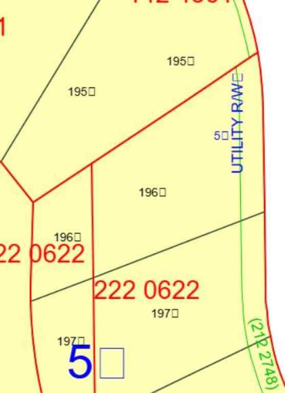 MLS® A2231639 - 681 Springside Crescent   in Meridian Beach Rural Ponoka County, Land
