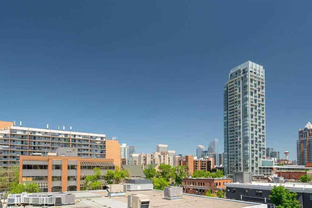 MLS® A2231708 - Unit #411 1719 9A Street SW in Lower Mount Royal Calgary, Residential